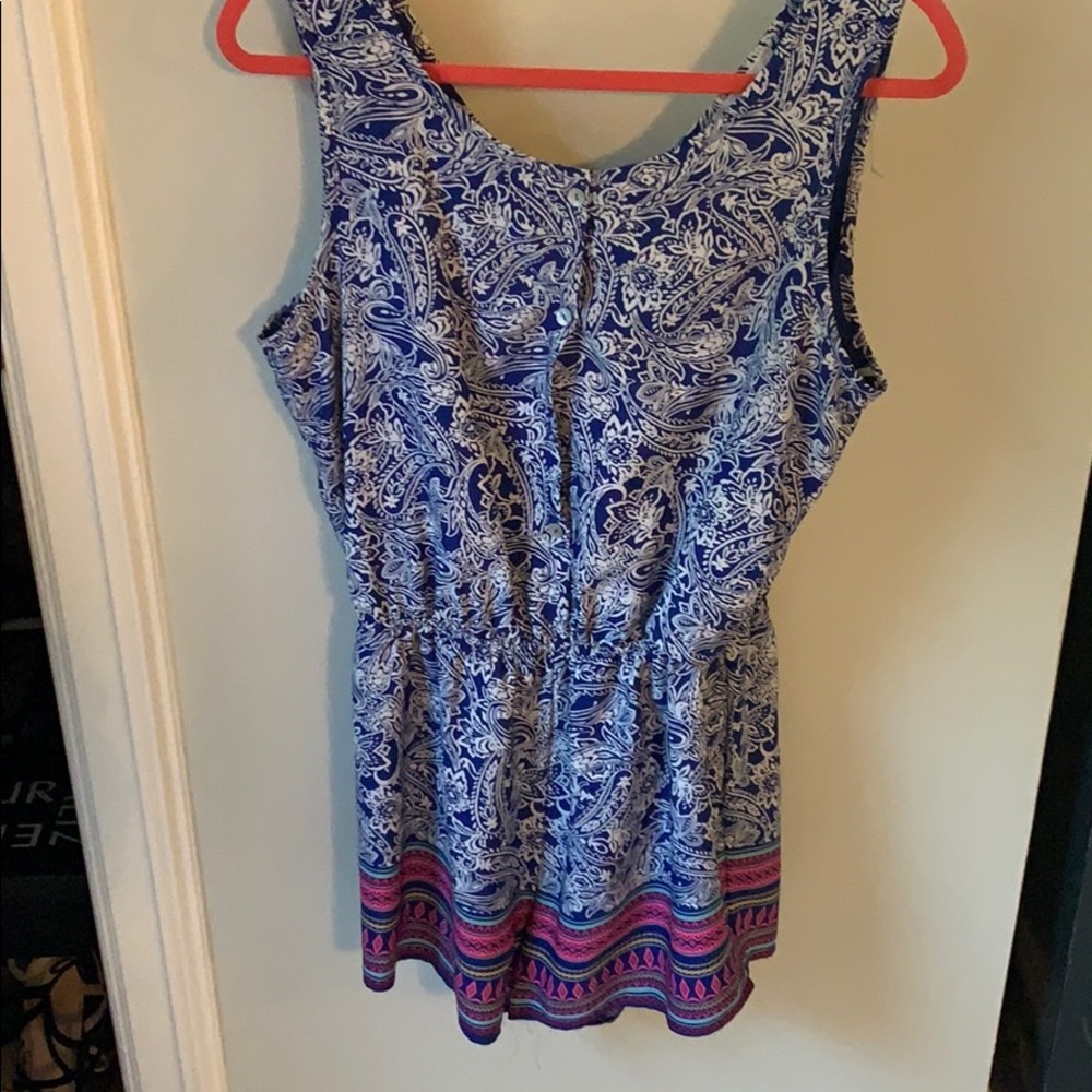 Altar’d state floral romper